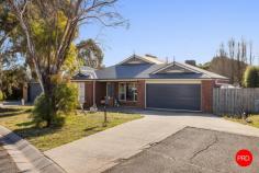  8 Bolton Reserve Lane Kyneton VIC 3444 $650,000 - $710,000 Perfectly positioned in a quiet laneway setting and directly opposite a family-friendly playground, this quality home at 8 Bolton Lane Reserve, Kyneton delivers the space and flexibility modern families crave - all within moments of schools, shops and the Calder Freeway. Offering a functional and expansive layout, the home comprises four generously sized bedrooms, including a main suite with walk-in robe and private ensuite, while three additional bedrooms each include built-in robes and are serviced by a central bathroom with separate toilet. Designed with everyday living and entertaining in mind, the home features three separate living areas: • A welcoming front lounge room for quiet relaxation • A central billiard/rumpus room ideal for games and family fun • A light-filled rear family room that flows to the covered alfresco • At the heart of the home, the kitchen is appointed with a freestanding 900mm oven, dishwasher, excellent bench space, breakfast bar and a walk-in pantry - perfect for those who love to cook or entertain. Further features include: • Ducted heating and evaporative cooling • Ceiling fans in all bedrooms • Dedicated laundry with external access • Covered alfresco for year-round entertaining • Secure double car garage with roller door access to the backyard • Rainwater tank and low-maintenance backyard Enjoy the benefits of parkland views, family-friendly surroundings, and convenience to Kyneton's thriving township. Whether you're upgrading, investing, or relocating to a growing regional centre, this versatile home is ready to welcome its next chapter. 