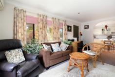  7 Kanimbla Valley Road Mount Victoria NSW 2786 $700,000 - $770,000 Nestled on an established garden block, this rendered brick home offers comfort, convenience and affordability. With 2 good proportioned bedrooms and a neatly appointed bathroom, this home is perfect for first-home buyers, down-sizers or investors alike. Step inside to discover an open plan living area that connects to the adjoining kitchen and dining room, creating a practical space for everyday living. The single garage with internal access adds to the home's functionality and security. Located within close proximity to local shops, schools, and parks, this home also enjoys the advantage of a direct train route to Sydney-making commuting a breeze. Don't miss this opportunity to secure a delightful home at the top of the Blue Mountains. 
