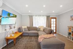  13 Hooka Creek Road Berkeley NSW 2506 $840,000 - $860,000 An opportunity to secure a quality home in a desirable location presents here at 13 Hooka Creek Road, Berkeley. This single level 3 bedroom home is ideal for investors, first home buyers or downsizers. Located just minutes to shops, schools public transport and boat ramps and with sporting fields and freeway access just seconds away, this is an opportunity not to be missed. Featuring • 3 Bedrooms • Renovated Kitchen • Good size living area • Open plan design • Large undercover entertaining area • Fully fenced rear yard • 550sqm block • Currently leased at $590 per week until April 2026 