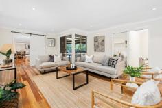  34 Eve St Narara NSW 2250 $1,100,000 - $1,200,000 Nestled in a quiet and convenient enclave of Narara, this solid brick-and-tile home offers a spacious and practical layout, perfect for growing families. Set on a generous 908sqm sun-drenched block, the home features five bedrooms and multiple living areas, giving every member of the family their own space while still bringing everyone together. With neutral tones throughout, complemented by timber touches, the home feels warm and inviting. Freshly painted and thoughtfully updated, it’s move-in ready, allowing you to settle in and enjoy immediately. At the heart of the home is the kitchen, designed to be both functional and central to family life. It seamlessly connects both the formal and casual living areas, creating the ideal setting for shared meals, entertaining, or simply enjoying everyday moments. The expansive rear yard, bathed in sunlight, offers a tranquil setting for children to play, parents to relax, and gardens to flourish. A covered alfresco area extends the living space outdoors, perfect for weekend BBQs or family gatherings. With local parks, a great selection of public and private schools, and all amenities, including Gosford waterfront & cafes within easy reach, this home offers the perfect balance of space, comfort, and convenience for families. Features include: – Neutral tones, fresh and inviting, a true family home on offer—freshly painted and thoughtfully updated, move-in ready. – Five bedrooms in total, with the master featuring built-in and walk-in robes, plus an updated ensuite; all bedrooms include ceiling fans for added comfort. – Modern kitchen with stunning stone benchtops, ample storage, and a crisp white colour scheme; featuring a brilliant breakfast bar, it’s the heart of the home—perfect for family and friends to gather and cook up a storm. – Freshly updated bathroom with sleek modern black finishes, a separate bath and shower, plus a separate toilet for added convenience. – Multiple living zones offering the perfect blend of formal and casual spaces with great separation, providing room for the whole family while seamlessly flowing to the outdoors. – Outdoors – space, space, and more space! Expansive covered alfresco flowing seamlessly from the indoors, perfect for all-season gatherings with family and friends or simply sitting back and relaxing. The huge, grassed, fully fenced rear yard is ideal for the kids and pets to run and play, and there’s plenty of room to kick the soccer ball around, add a pool (STCA), create veggie patches, or even put in a big shed for the hobbyist. With so much room to enjoy, you’ll love the endless possibilities this space offers! – Single lock-up garage with convenient drive-through access, offering additional parking and easy access to the alfresco area. Extras: NBN available, reverse cycle air conditioning, ceiling fans, timber flooring and fresh carpet throughout, and a garden shed at the rear. This home offers everything a growing family needs—space, comfort, and convenience, with room to make it your own. Located with a good option of both local and private schools and within easy reach of Gosford waterfront, cafes, hospitals, and the station with a bus at the end of the street. For the Sydney car commuters, for Sydney and Newcastle, the M1 is just a 10-minute drive. Don’t miss out on this rare opportunity to secure a family-friendly home in Narara. 