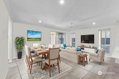  19 Daybreak Street Yarrabilba QLD 4207 $750,000 - $800,000 Lifestyle Location Near Park, Shops and Cafes, Combining Everyday Convenience with a Flexible Design Perfect for Relaxed and Enjoyable Family Living. A beautifully appointed kitchen sits at the heart of the home, complete with a gas cooktop, generous walk-in pantry, and ample bench space for both meal preparation and casual dining. Positioned to overlook the air-conditioned open plan living and dining area, it creates a natural gathering point for family meals, weekend entertaining, or simply enjoying a morning coffee while staying connected to the rest of the household. Separate living room offers a versatile space that can be tailored to suit your lifestyle. Whether set up as a media lounge for family movie nights, a quiet retreat for reading, or a children’s playroom, its position away from the main living zone ensures peace and privacy. Positioned at the rear of the property, the master suite serves as a tranquil escape. A spacious walk-in robe provides excellent storage, while the ensuite features double vanities for convenience and a touch of luxury. Comfort is assured year-round with both air conditioning and a ceiling fan, making it the perfect place to unwind at the end of the day. Additional bedrooms each include built-in robes and ceiling fans, creating practical, comfortable spaces for family members or guests. These rooms can also adapt for use as a home office or hobby room, offering flexibility for changing needs. Well-designed and thoughtfully appointed, the main bathroom caters to busy households with a separate shower, relaxing bathtub, and an independent toilet, ensuring functionality and ease during the morning rush. An internal laundry with direct outdoor access makes household tasks simple and efficient, providing plenty of space for storage and organization. Undercover alfresco space extends the living area into the outdoors, creating the perfect setting for weekend barbecues or peaceful evening unwinding. A fully fenced yard enhances safety for children and pets while providing a private and inviting backdrop for gatherings. Property Features: •Built in 2016, offering a modern layout suited to comfortable family living. •Kitchen appointed with a gas cooktop, walk-in pantry, and ample bench space for meal preparation and casual dining. •Open plan living and dining area fitted with an air conditioner, providing a central hub for everyday gatherings and entertaining. •Separate living room ideal for use as a media space, quiet retreat, or children’s playroom. •Master bedroom positioned for privacy, complete with a walk-in robe and ensuite featuring double vanities. •Additional bedrooms each include built-in robes and ceiling fans for comfort and convenience. •Main bathroom designed with a shower, bathtub, and separate toilet to suit the needs of busy households. •Internal laundry with direct outdoor access for practical household management. •Undercover alfresco creating a sheltered space for outdoor dining and relaxation. 