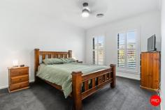  3 Molly Drive Harcourt VIC 3453 $849,000 Built by JG King in 2020, this beautifully maintained four-bedroom home combines modern design, quality inclusions, and generous proportions to create the ultimate family haven. Set on a sizeable 840sqm (approx.) block in a peaceful Harcourt location, it offers side access, high-clearance caravan parking, and an impressive 6m x 10m powered shed with concrete flooring, lighting, and its own wood fire. Inside, the light-filled layout delivers two separate living areas-a welcoming lounge at the front and a spacious open-plan family and dining zone at the rear. The master suite features a walk-in robe and private ensuite, while the remaining bedrooms are serviced by a sleek main bathroom, separate toilet, and a convenient powder room. At the heart of the home, the well-appointed kitchen boasts stone benchtops, quality electric appliances, a breakfast bar, and a walk-in pantry. Sliding doors connect the interior to a superb undercover alfresco area complete with ceiling fans and downlights-perfect for entertaining all year round. Double-glazed windows, ducted reverse-cycle heating and cooling, and a cosy wood fire ensure comfort in every season. There's also a walk-in linen cupboard, a functional laundry with external access, a remote double garage, and the security of an installed alarm system. Outdoors, established gardens frame the home, while practical extras include a 6.4kW solar system, NBN (fixed wireless) connection, and secure side gates with wide access. Positioned in a quiet, family-friendly pocket just minutes from schools, walking trails, and local amenities-and with easy connections to Castlemaine, Bendigo, and the Calder Freeway-this outstanding property is ready to deliver the lifestyle you've been dreaming of. 