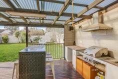  13 Hooka Creek Road Berkeley NSW 2506 $840,000 - $860,000 An opportunity to secure a quality home in a desirable location presents here at 13 Hooka Creek Road, Berkeley. This single level 3 bedroom home is ideal for investors, first home buyers or downsizers. Located just minutes to shops, schools public transport and boat ramps and with sporting fields and freeway access just seconds away, this is an opportunity not to be missed. Featuring • 3 Bedrooms • Renovated Kitchen • Good size living area • Open plan design • Large undercover entertaining area • Fully fenced rear yard • 550sqm block • Currently leased at $590 per week until April 2026 