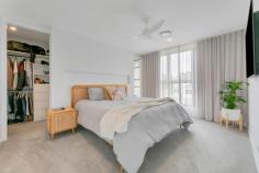  1 / 37 Twenty Seventh Avenue Palm Beach QLD 4221 $2,195,000 Set within a short stroll of popular beaches and the calm waters of Tallebudgera Creek, this architect-designed villa is one of four within boutique development 'The Palms'. Offering a laid-back, coastal lifestyle in the tightly-held northern part of Palm Beach, this tri-level home completed in 2021 is a flawless example of contemporary coastal design. Stone, VJ panels and earthy timber tones, elevate the fresh, breezy interior. Each floor hosts one of three bedrooms and bathrooms, with the master suite located on the top floor having an additional study or parents retreat. Natural light bathes the refined design, most notably through an elevated void to the open living, dining and kitchen area. filtering in through elegant glazed archways. Sliding doors open to a covered balcony, encouraging effortless indoor-outdoor entertaining and cross flow coastal breezes. Tucked away in a peaceful pocket of vibrant North Palm Beach, this viaal promises front-row access to a relaxed way of life centred around sun, sand and surf. The Highlights: - Architect-designed tri-level villa in Palm Beach - One of four residences making up boutique 'The Palms' development - Flawlessly completed by Alroe Constructions in 2021 - Contemporary coastal design with laminate timber, stone, arched glazing and VJ panelling - Open living, dining and kitchen area with balcony access - Living has 5.3m void; dining has arched glazing for natural light - Gourmet kitchen has stone island benchtop with breakfast bar, Bosch oven, integrated dishwasher and induction cooktop - One bedroom and bathroom on each level - Entire top-level master suite has walk-in robe, ensuite with his and her vanity, and private study or sitting area - Two additional bedrooms with built-in robes - All bathrooms have floor-to-ceiling tiles - Laundry has access to external drying court - Heated pool - Fully fenced, private yard - Ducted air conditioning throughout - Double garage Enjoy an amazing mix of lifestyle and location boasting a superb gourmet cafe precinct, hipster stores, restaurants and bars including Custard Canteen and Bantr. In PBC catchment and within close proximity are the Mallawa Sports Fields, revered local schools and 10 minutes Gold Coast International Airport. 