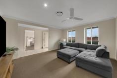  20 Canal Street Calliope QLD 4680 $629,000 20 Canal Street incorporates the epitome of individual space for each family member. This is the ideal home for the extended family or those who having regular visitors. Offering four spacious bedrooms, three with their own ensuite and the family bathroom. Massive, centralised family living and dining space, PLUS media room at the front of the home. Close to 250m2 of living under roof in the popular Cloudscape Estate. Perched on the high side of the road capturing breezes and views. There is access to the right of the home. Ideal for storing the trailer of small boat. Double gate access in the rear fence to the vacant land behind the home… BONUS! The zoned ducted air-conditioning is ideal for year round comfort. The family friendly floorplan will not disappoint. The over-sized master bedroom is located at rear of the home, complete with walk-in-robe. The kitchen is the hub of the home overlooking the tiled living space with vision through to the backyard. Ideal for watching the kids while preparing the family meal. Tick, tick, and tick..! Spacious four bedroom home with four bathrooms on elevated block Large floorplan to accommodate extended families Central galley style kitchen with all the modcons Separate media room at the front of the home Over-sized master bedroom situated away from the other bedrooms Three ensuites, plus family bathroom with separate toilet Double automatic garage with internal access Internal laundry Solar panels - save on your power bills Fenced 640m2 (approx.) block with access to vacant land behind - large garden shed for storage Close to Calliope IGA Shopping Centre plus both primary and high schools 