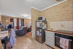  7/69 Railway Street Bluff Point WA 6530 $320,000 Welcome to your new home at 7/69 Railway Street, a delightful 2-bedroom house nestled in the sought-after Bluff Point area. Perfectly priced at $320,000, this property offers a fantastic opportunity for first-time buyers, investors, or those looking to downsize without compromising on comfort. Tenanted until 30/09/2025. Key Features • 2 spacious bedrooms designed for relaxation and privacy, each with ample natural light and room for your personal touch. • 1 compact bathroom featuring a glass-enclosed shower and neutral-toned finishes. • 1 separate toilet for added convenience. • Enjoy the ease of off-street parking with a dedicated carport space. • The property features a welcoming porch, perfect for enjoying your morning coffee or unwinding in the evening. • Neat and low-maintenance undercover patio area - perfect for outdoor relaxation or entertaining Enjoy the convenience of nearby shops, schools, and recreational facilities, all within a friendly community atmosphere. This property is a rare find in a prime location, blending comfort and convenience. Don't miss your chance to make this charming house your new home! 