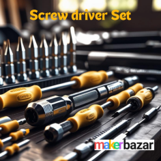  Explore durable and precision-crafted screwdriver sets at MakerBazar. Perfect for home repairs, DIY projects, electronics, and workshop use. Available in multiple sizes and types to suit every need. Reliable quality at affordable prices. Shop Now:  https://makerbazar.in/collections/screw-driver-kit 