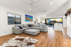  53 Povah Road Bilingurr WA 6725 $899,000 Step into luxury, style, and functionality at this beautifully designed, modern 4-bedroom, 3-bathroom home in a sought-after location. Built in 2022, this standout standalone residence combines high-end finishes, thoughtful design, and an entertainer's dream outdoor setup - perfect for families, professionals, or anyone who values quality living. This stunning 627sqm property has been designed with modern luxury, flexibility, and entertaining in mind! The main residence boasts 3 generously sized bedrooms, including a luxurious master suite complete with his and hers walk-in robes, a double vanity, double shower, and separate toilet. 2 sleek bathrooms feature floor-to-ceiling tiles and an oversized freestanding bathtub this all flows seamlessly from the light-filled open-plan living, kitchen, and dining area which is the true heart of the home. The gourmet kitchen is beautifully appointed with a stone island bench, 900mm gas cooktop and oven, walk-in pantry, stone splash backs, and a large fridge recess. Premium fixtures and finishes feature throughout, along with full air-conditioning for year-round comfort. A detached poolside studio provides even more flexibility, offering a fourth bedroom or home office with its own full third bathroom. Perfect for guests or as a private retreat, it adds another layer of appeal to this already impressive home. The outdoor entertaining area is a true showstopper, featuring a covered alfresco with cedar-lined ceilings, epoxy resin flooring, and a BBQ zone with rangehood. A heated and cooled pool with a water feature forms the centerpiece of the backyard, and an integrated SONOS surround sound system connects seamlessly to the living areas for the ultimate indoor-outdoor lifestyle. Additional highlights include a full security system and the and something that every buyer is looking for... completely concreted side access leading to a large shed - perfect for storing a boat, caravan, or both - along with low-maintenance landscaping. Whether you're enjoying a peaceful evening by the pool, hosting family gatherings under the alfresco, or working from your private studio, 53 Povah Road offers a lifestyle second to none. 