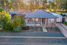  5 Simpson Court Saddleworth SA 5413 Welcome to 5 Simpson Court, Saddleworth - a well-designed and modern 3-bedroom home set on a spacious 901m² block, offering comfort, functionality, and plenty of room to move. Built in 2016 and positioned in a quiet court location, this property is ideal for first homebuyers, families, investors, or downsizers seeking space and convenience. From the moment you step through the front door, you're greeted by the light-filled dining room with sliding glass doors that open to a decked stairwell leading down to the beautiful cottage-style gardens and generous shedding. The heart of the home is the kitchen, featuring a four-burner electric stove, electric oven, stainless steel tapware, and a dishwasher. A large walk-in pantry provides an abundance of bench and cupboard space, while a well-placed window overlooks the established garden, drawing in loads of natural light. At the home's centre is a comfortable lounge room, fitted with a split system and striking barn-style feature doors that open to an elevated patio with a shade sail - the perfect spot to relax or entertain. The master bedroom offers a peaceful retreat, complete with his and her walk-in robes, carpeted floors, a ceiling fan, and a private ensuite with shower, toilet, and single vanity. Bedrooms two and three are also carpeted and generously sized, ideal for children, guests, or a home office. The main bathroom and laundry are combined in a smart, space-saving design and offer a shower, toilet, single vanity, and excellent storage options. The home is fitted with ducted evaporative air conditioning throughout, a heat pump hot water system, and solar panels to help keep energy costs down. A single carport with an automatic roller door includes extra space for a trailer, with an additional external access point leading inside past the linen press for added convenience. Out the back, you'll find excellent shedding including a high-clearance undercover area approximately three metres in height - perfect for caravans, boats, or workshop needs. A second storage shed adds even more functionality, while a 5000-litre rainwater tank supports the garden and adds to the home's efficiency. Located in a quiet and family-friendly part of Saddleworth, 5 Simpson Court offers relaxed country living with all the modern features you could need. It's the kind of property you'll feel right at home in. 
