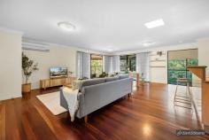  6 Platypus Ct Lawnton QLD 4501 $989,000 Set in a whisper-quiet cul-de-sac and perched on an elevated 1,166m² block, this architecturally designed masterpiece is a stunning fusion of contemporary style and natural serenity. Boasting sweeping panoramic views from its expansive entertainer’s deck, this home offers a unique treetop lifestyle just minutes from all conveniences. Step inside and be immediately captivated by the home’s seamless indoor-outdoor flow, polished hardwood floors, and open-plan living zones that take full advantage of the incredible outlook. Key Features & benefits: Private Parents’ Retreat: Spacious master suite featuring a walk-in robe and stylish ensuite Children’s Wing: Two generous bedrooms with built-ins and ceiling fans, plus dedicated study area, family bathroom & separate toilet Entertainer’s Dream: Huge covered deck with privacy blinds overlooking tropical landscaping and a sparkling inground pool with Himalayan sandstone paving Gourmet Kitchen: Galley-style with ample bench space and storage Expansive Living: Light-filled, air-conditioned open plan living/dining area with polished hardwood floors Lower-Level Potential: Massive covered utility space perfect for play areas, rumpus room, future dual living or home business Resort-Style Pool Area: Landscaped and private, perfect for cooling off & enjoying summer gatherings Double Remote Garage + Lock-up workshop and additional storage All of this is set on a landscaped 1,166m² block with plenty of room to grow or expand. Whether you’re entertaining friends, relaxing on the deck, or taking a dip with the kids, this unique home delivers a tranquil lifestyle escape just minutes away from everything a busy family might need including bus and rail, multiple child care centres & schools, shopping centres, plus much more. Vacant, staged and move-in ready – this is your chance to secure a one-of-a-kind family haven. 