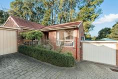  10/17 Fullwood Parade Doncaster East VIC 3109 $680,000-$748,000 Tucked away in a peaceful and well-maintained complex, this charming single-level brick home combines warmth, style, and convenience. Perfect for downsizers, young families, or savvy investors, it offers a thoughtfully designed layout, low-maintenance living, and a location that puts every amenity at your fingertips. Step inside to a light-filled lounge where exposed brickwork adds character, and polished timber floors create a sense of warmth and elegance. Large windows capture leafy views, while the open-plan design flows effortlessly into the dining and kitchen area, making it ideal for both relaxed living and entertaining. The master bedroom is a serene retreat with a generous built-in robe, a modern ceiling fan, and garden outlooks. Additional bedrooms are well-proportioned and serviced by a spotless central bathroom. Year-round comfort is assured with split-system heating and cooling in both the living area and both bedrooms. Outside, a private courtyard offers the perfect space for morning coffee, weekend BBQs, or simply unwinding. The secure garage adds convenience and peace of mind. Positioned within walking distance to local shops, cafes, parks, and excellent schools - including zoning for East Doncaster Secondary College and Milgate Primary School - this is an opportunity to secure a lifestyle of comfort and ease in one of the area's most sought-after pockets. Key Features: Light-filled lounge with feature brick wall and polished timber floors Two generous bedrooms with built-in robes Split-system heating and cooling for year-round comfort Modern kitchen with ample storage and dining space Private, low-maintenance courtyard Single lock-up garage plus additional off-street parking Zoned for East Doncaster Secondary College & Milgate Primary School Close to parks, shopping, and public transport 