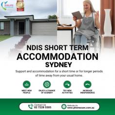  NDIS Short Term Accommodation in Sydney!  A perfect home-away-from-home for rest, recovery, and support when you need it most. https://www.phomecare.com.au/ndis-short-term-accommodation/     #NDISSydney #ShortTermAccommodation #DisabilitySupport #NDISAccommodation #NDISRespite #IndependentLiving #NDISHousing #NDISsupport #ndisprovider 