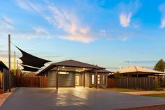  53 Povah Road Bilingurr WA 6725 $899,000 Step into luxury, style, and functionality at this beautifully designed, modern 4-bedroom, 3-bathroom home in a sought-after location. Built in 2022, this standout standalone residence combines high-end finishes, thoughtful design, and an entertainer's dream outdoor setup - perfect for families, professionals, or anyone who values quality living. This stunning 627sqm property has been designed with modern luxury, flexibility, and entertaining in mind! The main residence boasts 3 generously sized bedrooms, including a luxurious master suite complete with his and hers walk-in robes, a double vanity, double shower, and separate toilet. 2 sleek bathrooms feature floor-to-ceiling tiles and an oversized freestanding bathtub this all flows seamlessly from the light-filled open-plan living, kitchen, and dining area which is the true heart of the home. The gourmet kitchen is beautifully appointed with a stone island bench, 900mm gas cooktop and oven, walk-in pantry, stone splash backs, and a large fridge recess. Premium fixtures and finishes feature throughout, along with full air-conditioning for year-round comfort. A detached poolside studio provides even more flexibility, offering a fourth bedroom or home office with its own full third bathroom. Perfect for guests or as a private retreat, it adds another layer of appeal to this already impressive home. The outdoor entertaining area is a true showstopper, featuring a covered alfresco with cedar-lined ceilings, epoxy resin flooring, and a BBQ zone with rangehood. A heated and cooled pool with a water feature forms the centerpiece of the backyard, and an integrated SONOS surround sound system connects seamlessly to the living areas for the ultimate indoor-outdoor lifestyle. Additional highlights include a full security system and the and something that every buyer is looking for... completely concreted side access leading to a large shed - perfect for storing a boat, caravan, or both - along with low-maintenance landscaping. Whether you're enjoying a peaceful evening by the pool, hosting family gatherings under the alfresco, or working from your private studio, 53 Povah Road offers a lifestyle second to none. 