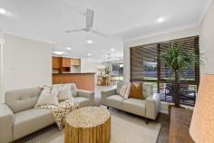  4 Antonia Ct Glenella QLD 4740 $720,000 Space, Style and Comfort Combined This four bedroom home stands out with its impressive street appeal and spacious, versatile design. Set on a generous 915 m² block, it offers wide side access to a huge yard. Inside, a bright and airy living layout flows naturally to the outdoors, crafting a relaxed environment perfect for family life and entertaining. A warm welcome awaits with the spacious, centrally located kitchen, a place where family meals, weekend baking and morning coffees come to life. Overlooking the open-plan living and dining area, the kitchen becomes the heart of the home, creating a natural flow for conversation and connection. Whether you're preparing meals, helping with homework or hosting friends, this space fosters interaction and togetherness. The seamless transition from the kitchen to the living and dining areas encourages effortless entertaining, where family and guests can relax, chat and enjoy each other's company. The large, light-filled living space provides ample room all while maintaining a cozy and warm atmosphere. The undercover outdoor patio connects effortlessly with the living area, creating a seamless flow to the backyard. Beyond the main living areas, the home features four generously sized bedrooms, each thoughtfully designed to provide comfort, privacy and plenty of space for your family to grow. The master wing is a true sanctuary, your own private escape featuring a walk-in wardrobe, ensuite with his and hers vanities, spa bath and a separate shower. The master bedroom is also air-conditioned, ensuring a cool and restful retreat at the end of a long day. The three additional bedrooms are all generously sized with built-in wardrobes, providing plenty of space for kids, guests or even a home office. Two of the bedrooms are air-conditioned, offering comfort during the warmer months. The main bathroom is centrally located and perfect for busy family life, featuring both a bathtub for the little ones and a separate shower for convenience, ideal for those hectic school mornings or relaxing bedtime routines. Outside, a fully fenced backyard which is ideal for kids and pets to run and explore in complete safety. Whether you envision a sparkling pool, a lush garden retreat or a shed for extra storage, this backyard offers the perfect foundation. Surrounded by quality homes and close to schools, shopping, parks and more, 4 Antonia Court offers not just a house, but a lifestyle. This is more than just a property, it's a place to call home. 