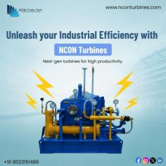  Looking for top-tier steam turbine manufacturers ? NCON Turbines builds turbines tailored to your operational demands. Power up your plant with trusted technology. Call us: +91 80231 51486 Visit us: http://www.nconturbines.com/ 
