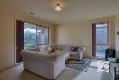  16 Acre Ct Pakenham VIC 3810 $650,000 - $700,000 The Perfect First Start Nestled in a quiet court location, this four-bedroom home offers comfort and convenience in a highly desirable area. Ideal for first home buyers and investors, it’s a property that ticks all the right boxes. The layout begins with a spacious master bedroom at the front, complete with a walk-in robe and private ensuite. The remaining three bedrooms are located further within the home, all featuring built-in robes and serviced by a central family bathroom and separate toilet. The generous light-filled living area flows seamlessly into the tiled open-plan kitchen and dining zone. The kitchen is fully equipped with a gas cooktop, oven, dishwasher, breakfast bar, and ample storage. Step outside and you’ll find a large decked entertaining area overlooking a well-established lawn, an ideal space for relaxing, entertaining, or letting the kids and pets enjoy the outdoors. 