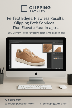  High-quality image editing and clipping path services for flawless background removal, object isolation, and retouching. Perfect for eCommerce, photographers, and designers who demand precision and professionalism. 