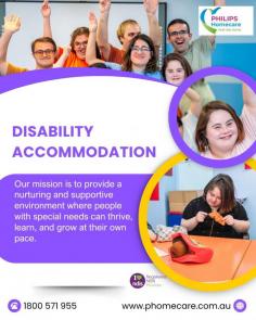  Find the right place to call home with tailored Disability Accommodation options that support safety, independence, and quality of life. Learn More: https://www.phomecare.com.au/2024/03/15/sda-accommodation-sydney/  