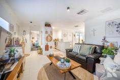  74A Gibson Street Mandurah WA 6210 $539,000 Looking for a low-maintenance, lock up and leave home in a top location? Then this delightful secure 3-bedroom, 2-bathroom home, tucked away in a complex of just four, just 1km from the Mandurah Foreshore will tick all the boxes for you! Featuring 3 bedrooms and 2 bathrooms, this home has a bright open-plan kitchen, dining, and lounge area with easy-care tiled flooring flowing throughout the living areas while all bedrooms are carpeted. Enjoy the outdoor areas with two private, paved courtyards, great for entertaining your guests or just relaxing. FEATURES BULLETS: • 3 bedroom 2 bathroom delightful home in a complex of four. • Open plan kitchen, dining and lounge area. • King size master bedroom with built in wardrobe and ensuite. • Kitchen equipped with plenty of cupboard space and equipped with quality stainless steel appliances. • Good sized guest bedrooms with BIR. • Ducted evaporative air conditioning, gas bayonet. • Double garage with extra space for a workbench and storage. • Second bathroom with shower and bathtub. • Separate laundry, instantaneous HWS and clothesline. • Roller shutters on front windows and security screen doors plus security alarm system. • 2 paved courtyards, easy care gardens. • Located close to Mandurah Foreshore • Close to the Mandurah forum. Don’t miss your chance to secure this easy-care home-perfect for a lock-up-and-leave lifestyle or an investor looking for a strong rental opportunity. Ideally located near Mandurah Forum, the Foreshore, cafés, restaurants, marina, beaches, parks, and entertainment, everything is right at your doorstep. Plus, it’s close to Mandurah Primary School, making school drop-offs simple for tenants or your own family. 