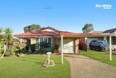  13 Merric Court Oakhurst NSW 2761 This beautifully presented 3 bedroom, 1 bathroom brick home offers the perfect blend of comfort, style, and practicality- an ideal opportunity for investors, young families, or first-home buyers, all set on a generous block. **Property Features:** • Step inside to a warm and welcoming living room, ideal for family time or quiet evenings. The open-plan layout flows effortlessly into the dining area, making it perfect for entertaining guests. • The well-appointed kitchen offers generous cabinetry and plenty of bench space, making meal prep effortless. Combining style and functionality, it's perfectly equipped to meet all your cooking needs. • Each of the three generously sized bedrooms offers a peaceful retreat, perfect for unwinding after a long day. Bathed in natural light, these spaces exude warmth and comfort. • Enjoy year-round comfort with ducted air conditioning throughout the home. • The modern bathroom is designed for both comfort and convenience, featuring contemporary fixtures and • finishes. • The property boasts a lovely outdoor area with a well-maintained, covered backyard, ideal for children to play or for hosting summer barbecues. Enjoy the tranquility of your own private yard, surrounded by lush greenery. The low-maintenance design ensures you spend more time relaxing and less time on upkeep. • The well-appointed internal laundry provides convenient access to the backyard, enhancing everyday functionality • Featuring a single garage and a generously sized carport, this property offers hassle-free parking and ample space for vehicles, along with additional storage for outdoor gear and equipment. Close to local amenities, schools, and parks, this home is nestled in a family-friendly neighbourhood with a warm, welcoming community. Enjoy easy access to public transport and major roads for stress-free commuting. Don't miss the chance to secure this amazing home. 