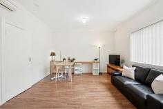 Unit 5/245 Anzac Hwy Plympton SA 5038 $310,000 to $340,000 A wonderful opportunity presents itself here for those buyers looking to break into the healthy Adelaide market & looking to secure an affordable first home or investment property close to everything! Superbly positioned on one of Adelaide's main arterials between the CBD & Bay side district, access to Kurralta Park Shopping Centre, Weigall Oval Sporting Facility, public transport (including Tram), Aldi & many other amenities are all close by. This ground floor unit is immaculately presented with an updated kitchen & small meals area, original bathroom comprising a bath, shower, toilet & vanity and a spacious bedroom/lounge with floating floors & built in robes. Other notable features include electric oven & hot plates, washing machine (optional), rangehood, split system reverse cycle air conditioning and durable vertical blinds. There is also a relatively new electric hot water service, security screen door & car park on strata title. With an excellent selection of local & senior schools nearby, this 'entry level' property is well priced & offers buyers a very bright future. Built in 1957 City of West Torrens Council CT: 5013/807 Council Rates $1221.25pa SA Water Rates $176.30pq Strata Fees $541.70pq (incl $100 sinking fund) managed by Best Strata 