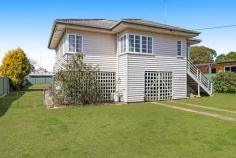  22 Myrtle Ave Warwick QLD 4370 $450,000 Sitting on a generous 1012 sqm allotment in the heart of Warwick you will find this solid timber home. It is a good size home which is close to all amenities and offers loads of potential. Property attributes include: - 3 bedrooms - main bedroom has built ins - Lounge room - Dining room - Kitchen with electric cooking - Bathroom - Reverse cycle air-conditioning - Large sunroom overlooking backyard - Downstairs garage & storage - Downstairs laundry - Vehicle access to backyard - Well fenced - colorbond fencing on 3 sides 