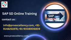  SAP SD Online Training plays a crucial function in handling income strategies, distribution channels, and client interactions in contemporary agencies. As corporations worldwide adopt SAP S/4HANA to optimize operations, there may be a growing demand for professional SAP SD specialists. To assist aspiring specialists and operating experts tap into this possibility, Proexcellency Solutions gives an SAP SD Online Training with Placement Assistance application—designed to provide each technical know-how and profession guide. https://www.proexcellency.com more info you should Approach in this email Id & get Discount 
rakshith@proexcellency.com 